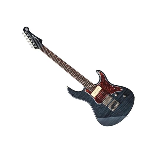 Yamaha PAC611HFM Pacifica Electric Guitar - Translucent Black