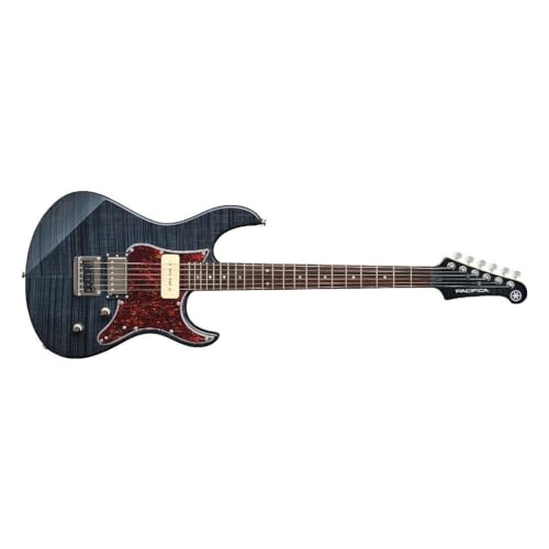 Yamaha PAC611HFM Pacifica Electric Guitar - Translucent Black