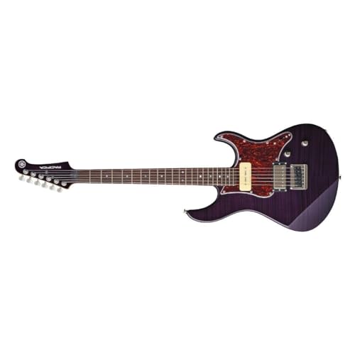 Yamaha PAC611HFM Pacifica Electric Guitar - Translucent Purple