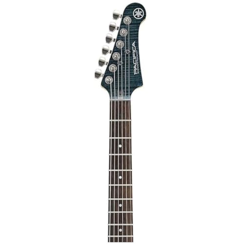 Yamaha PAC612VIIFM Pacifica Electric Guitar - Indigo Blue