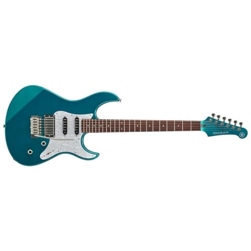Yamaha PAC612VIIX Pacifica Electric Guitar - Teal Green Metallic