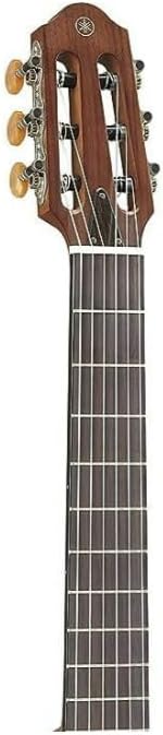 Yamaha SLG200N Nylon String Classical Silent Guitar - Crimson Red Burst