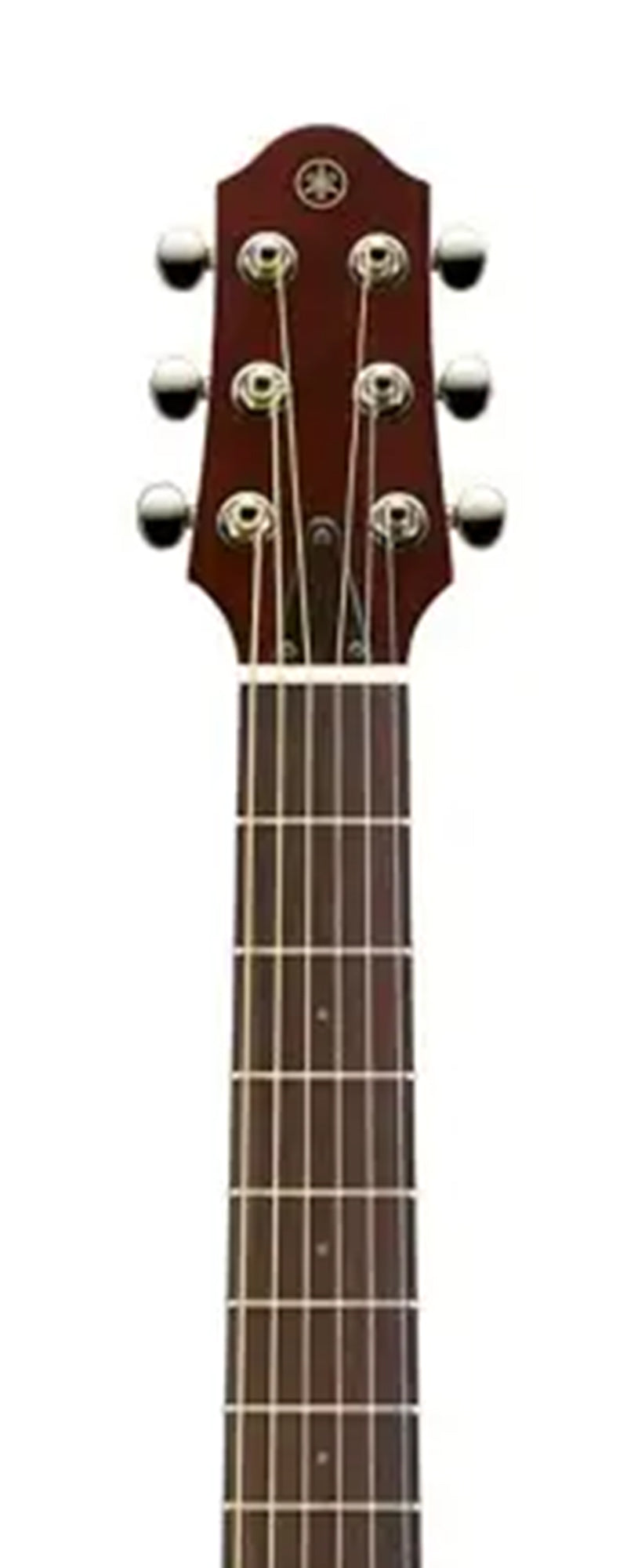 Yamaha SLG200S Steel String Silent Guitar - Crimson Red Burst
