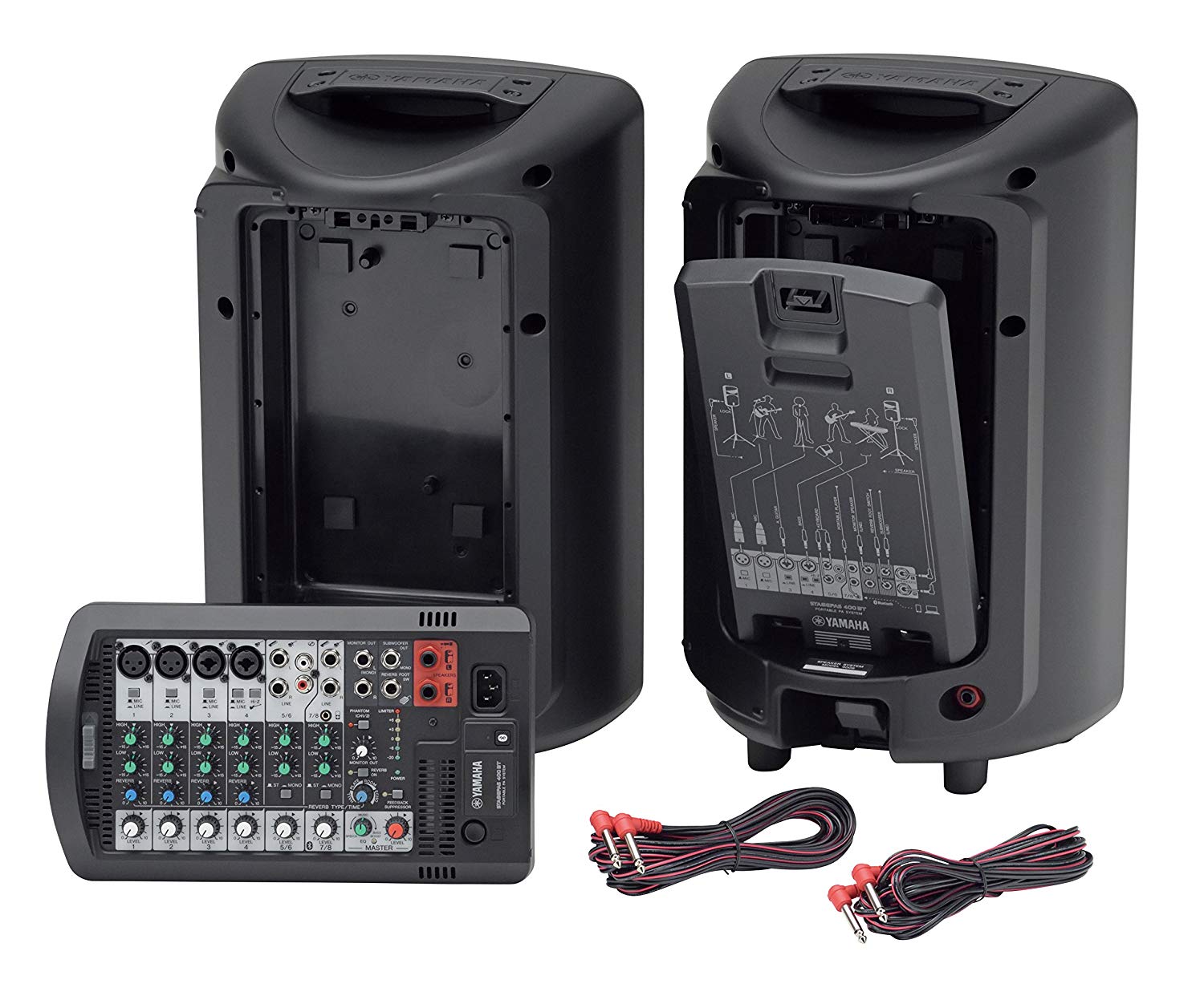 Yamaha STAGEPAS 400BT Portable PA System