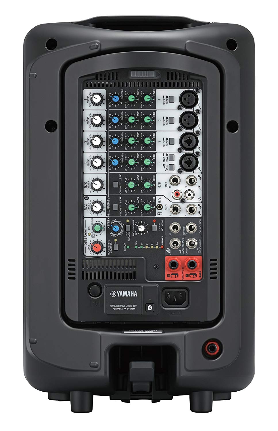 Yamaha STAGEPAS 400BT Portable PA System