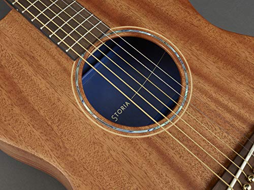 Yamaha Storia II Solid Spruce Top Concert Acoustic Guitar - Natural