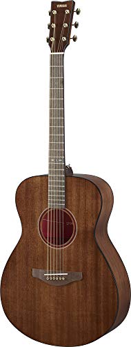 Yamaha Storia III Solid Mahogany Top Concert Acoustic Guitar - Chocolate Brown