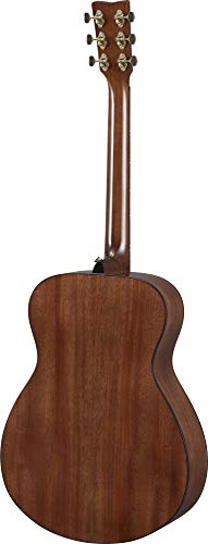Yamaha Storia III Solid Mahogany Top Concert Acoustic Guitar - Chocolate Brown