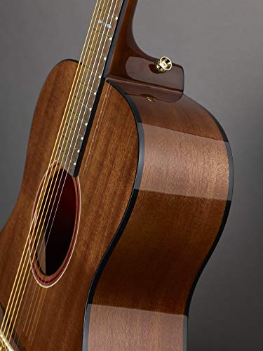 Yamaha Storia III Solid Mahogany Top Concert Acoustic Guitar - Chocolate Brown