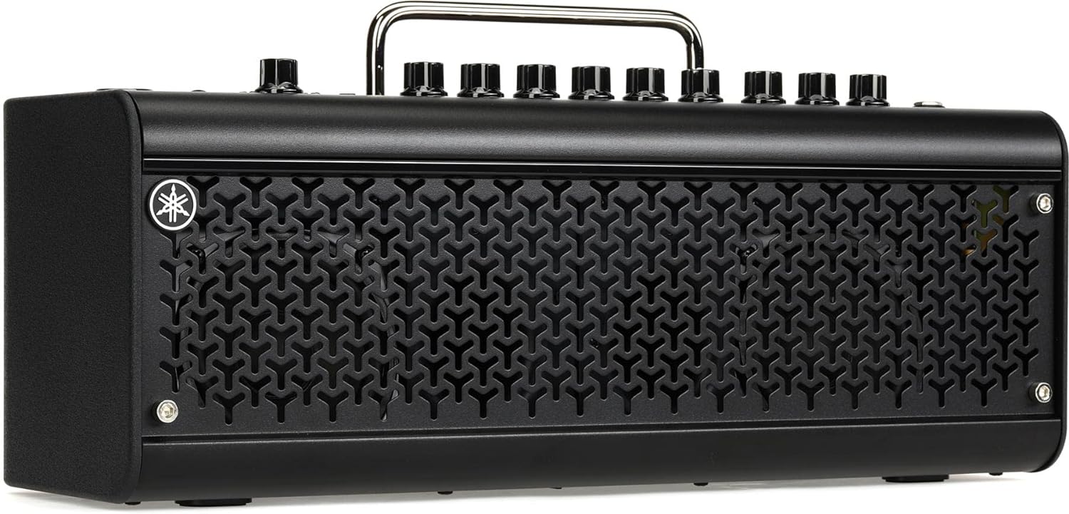 Yamaha THR30II WL Wireless 30-Watt Desktop Electric Guitar Combo Amplifier - Black