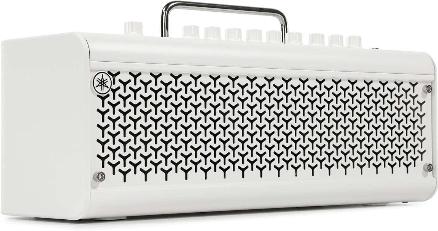 Yamaha THR30II WL Wireless 30-Watt Desktop Electric Guitar Combo Amplifier - White