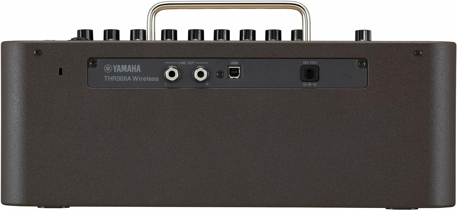 Yamaha THR30IIA Wireless Acoustic Desktop Guitar Combo Amplifier