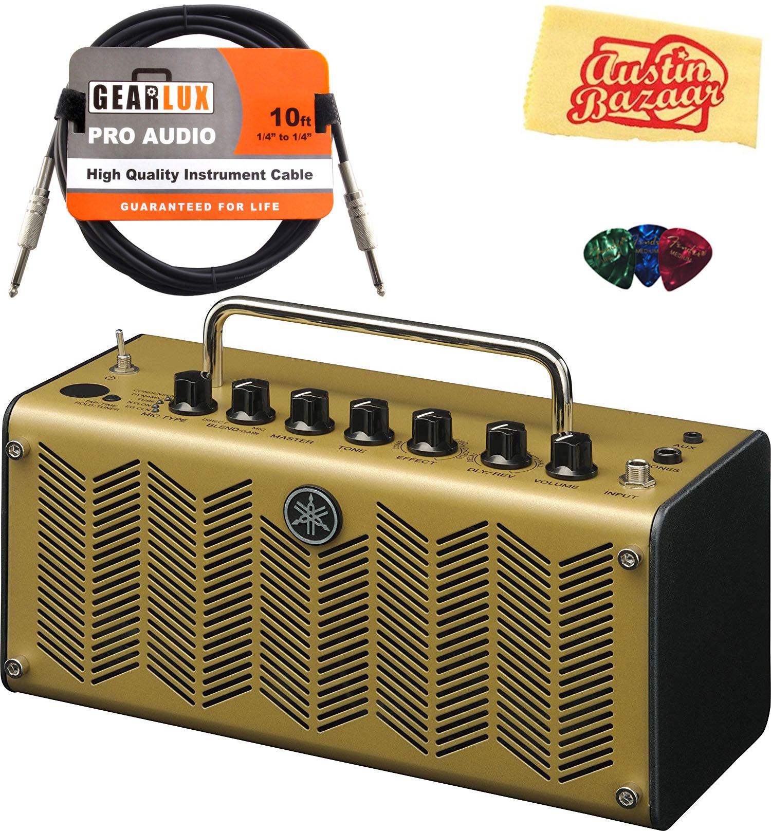 Yamaha THR5A 5-Watt Acoustic Modeling Combo Amplifier w/ Instrument Cable