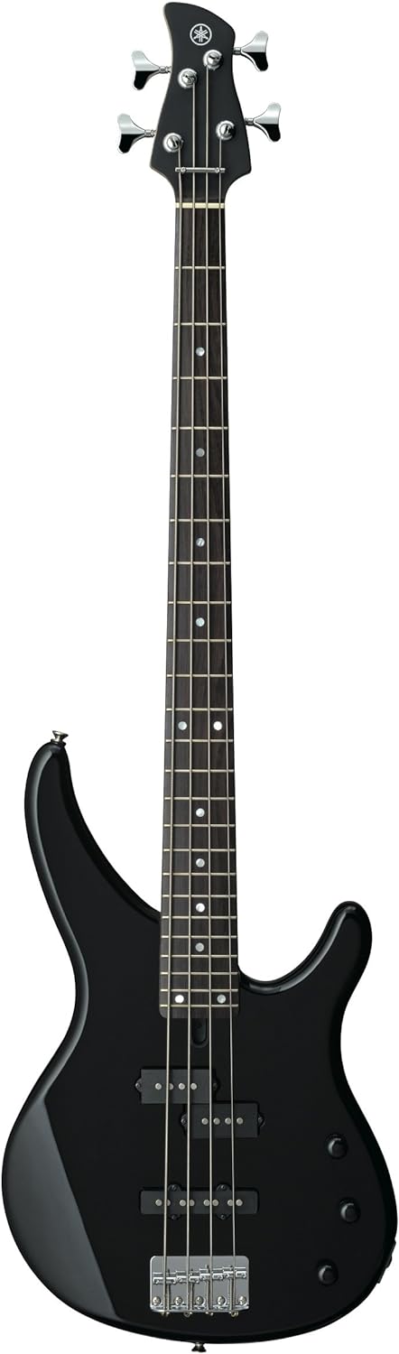 Yamaha TRBX174 4-String Electric Bass Guitar - Black