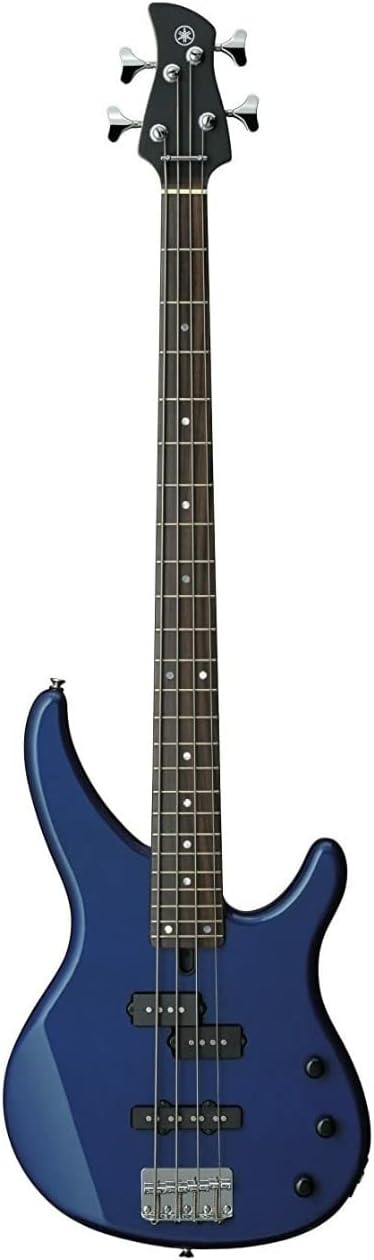 Yamaha TRBX174 4-String Electric Bass Guitar - Dark Blue Metallic