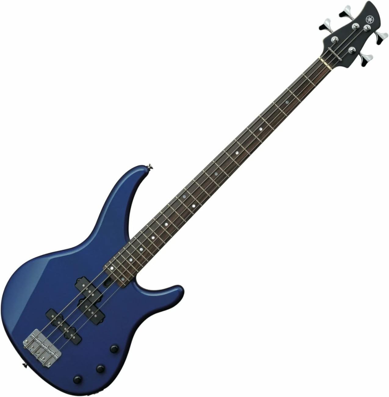 Yamaha TRBX174 4-String Electric Bass Guitar - Dark Blue Metallic