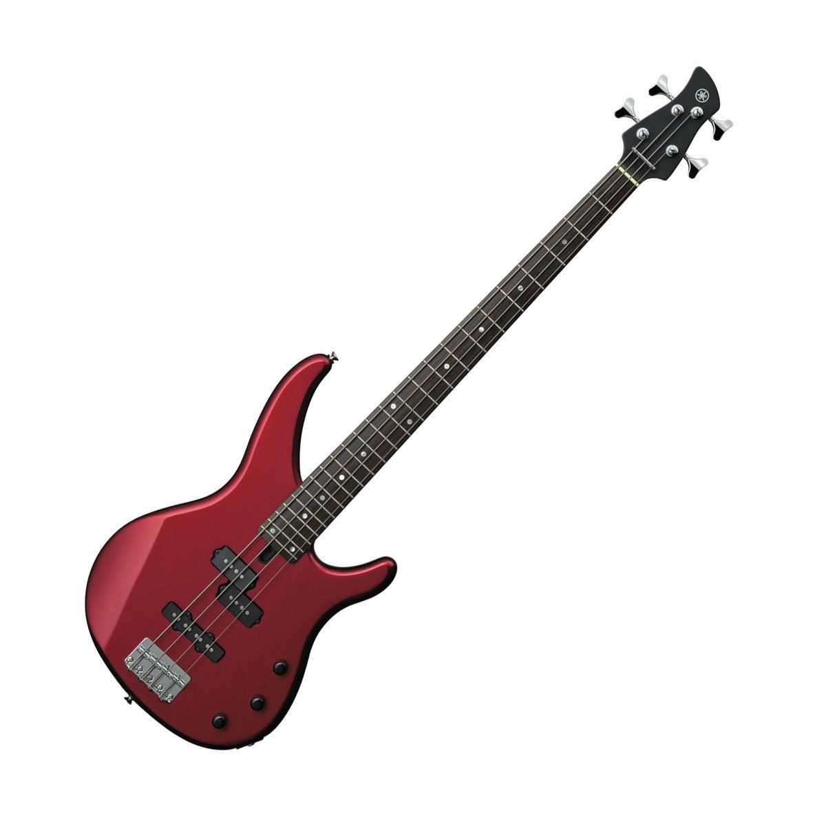 Yamaha TRBX174 4-String Electric Bass Guitar - Red Metallic