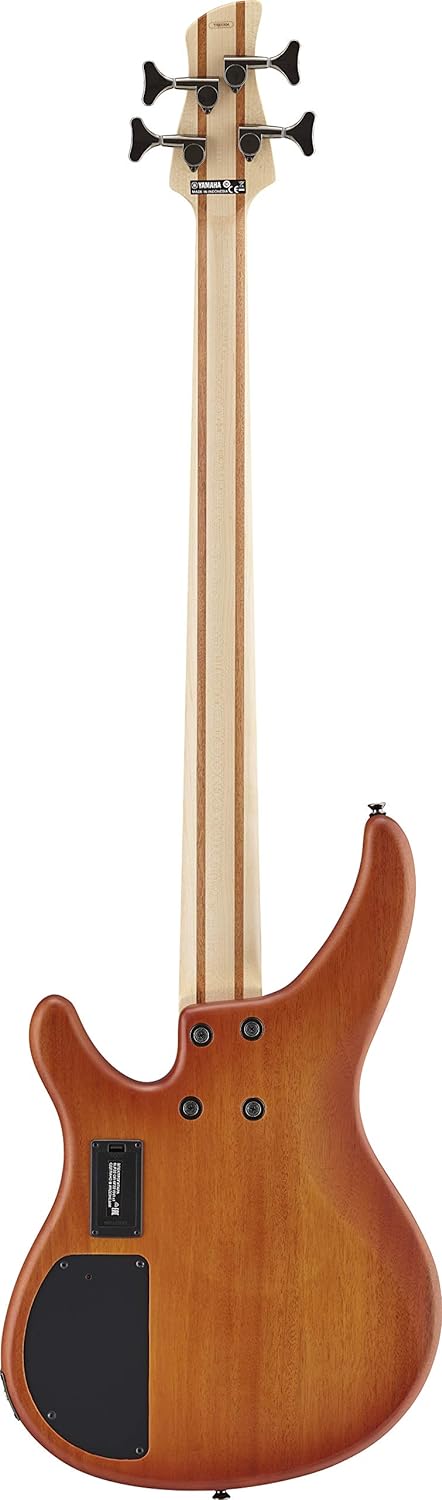 Yamaha TRBX504 4-String Premium Electric Bass Guitar - Brick Burst