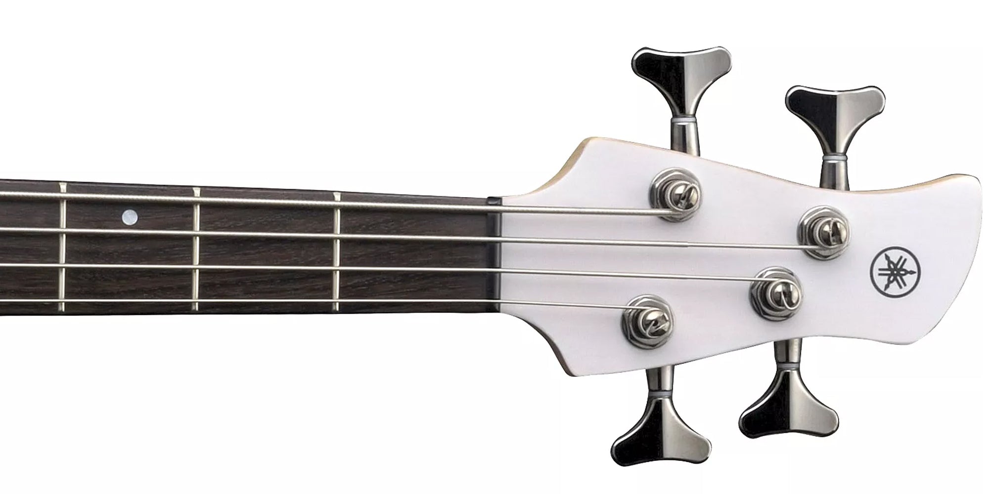 Yamaha TRBX504 4-String Premium Electric Bass Guitar - Transluscent White