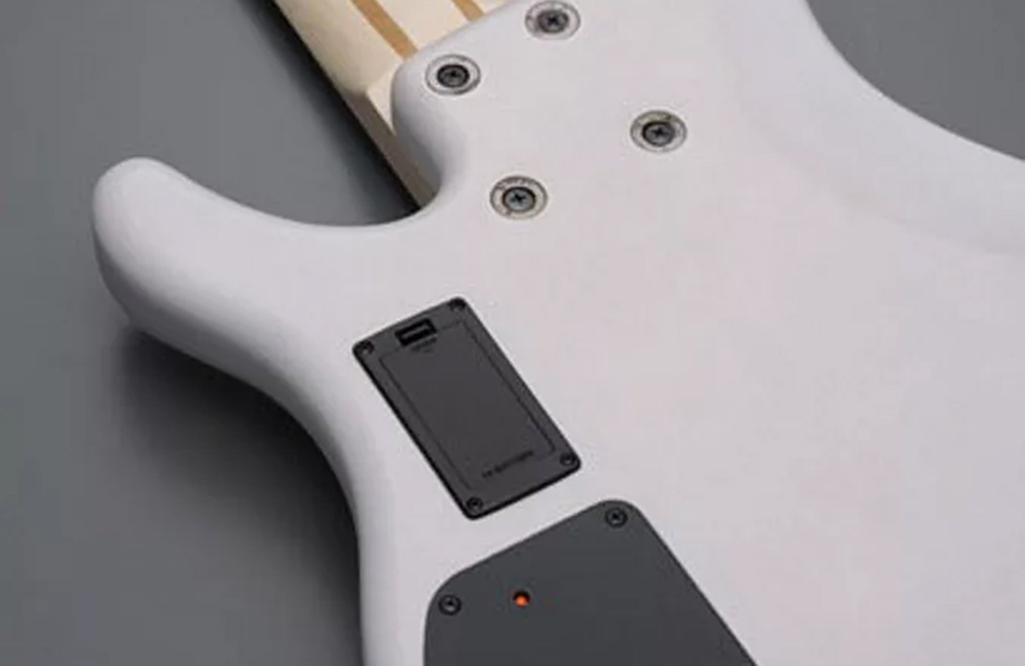 Yamaha TRBX504 4-String Premium Electric Bass Guitar - Transluscent White