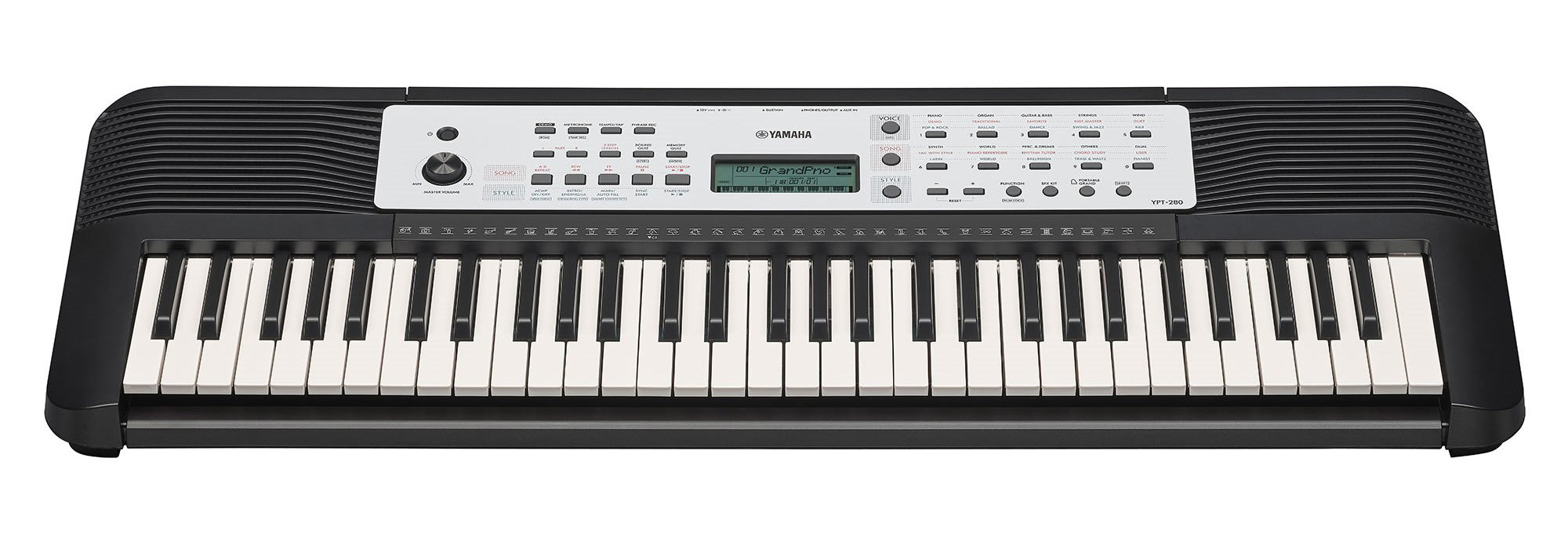 Yamaha YPT-280 61-Key Beginners Portable Keyboard