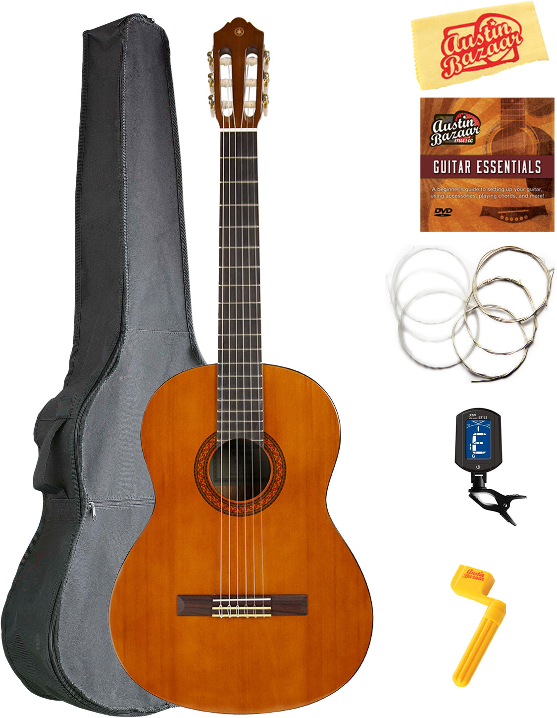 Yamaha C40 Classical Guitar w/ Gig Bag