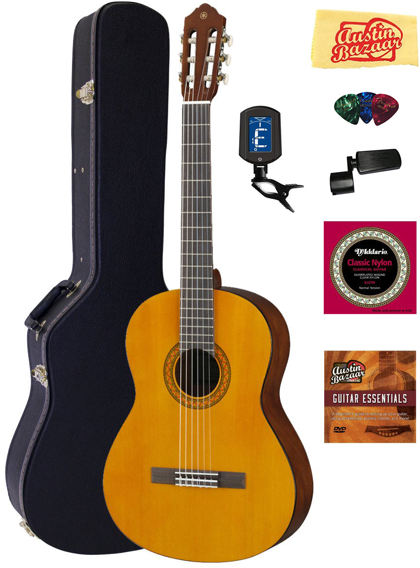 Yamaha C40 Classical Guitar w/ Hard Case