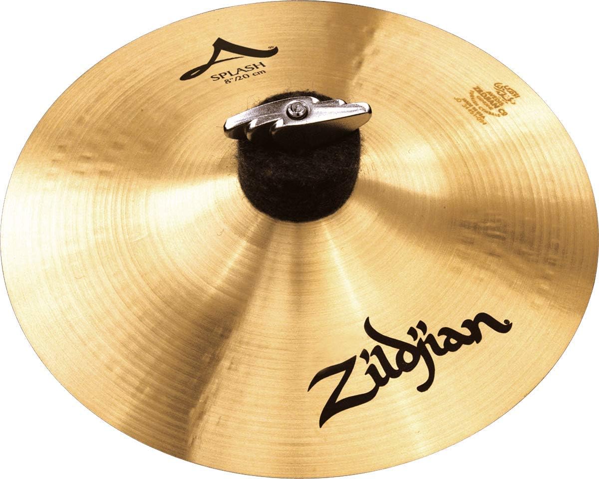 Zildjian A0211 10" A Splash Cast Cymbal