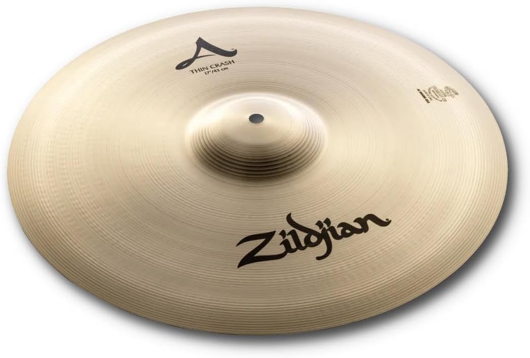 Zildjian A0224 17" A Thin Crash Cast Cymbal