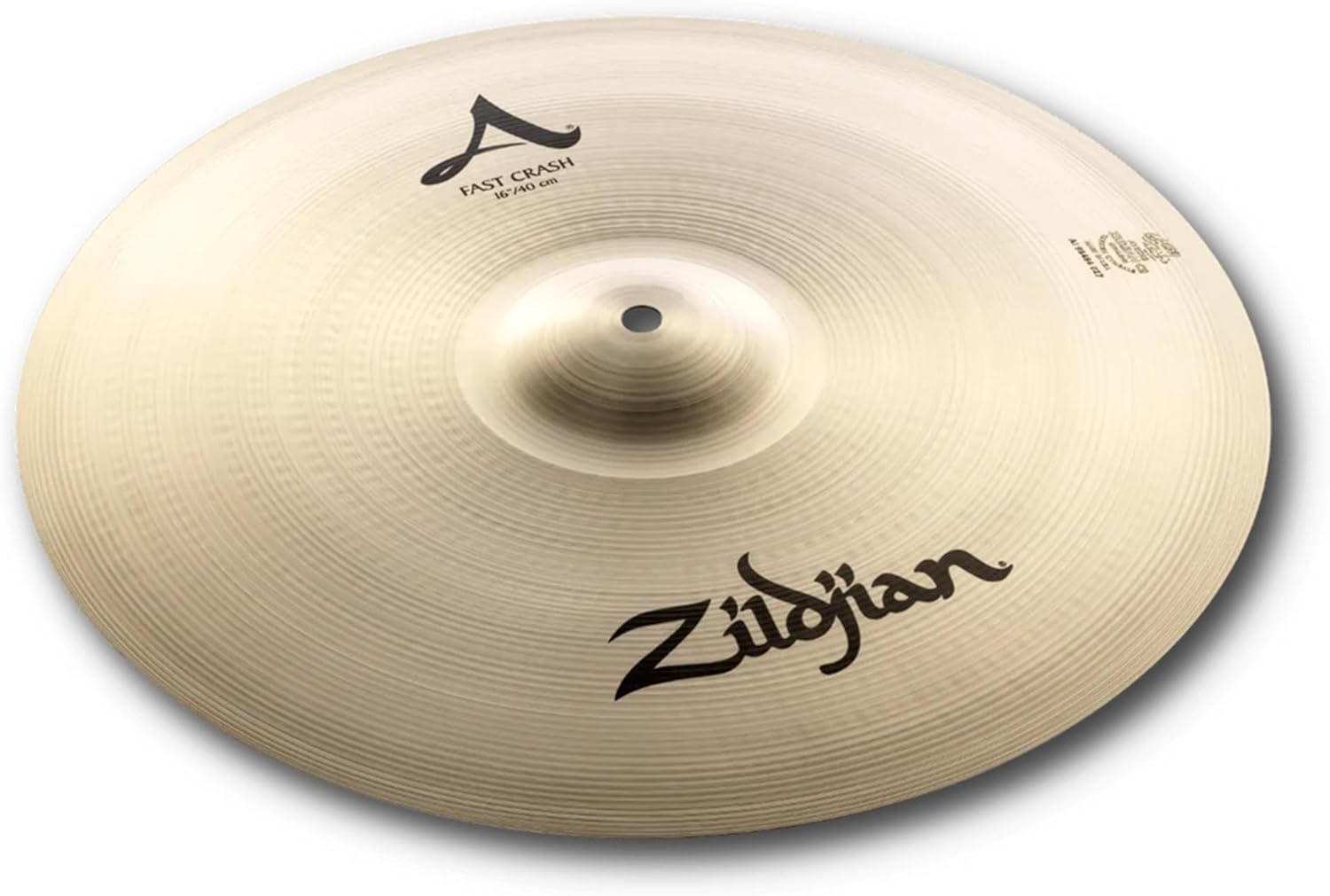 Zildjian A0266 16" A Fast Crash Cast Cymbal