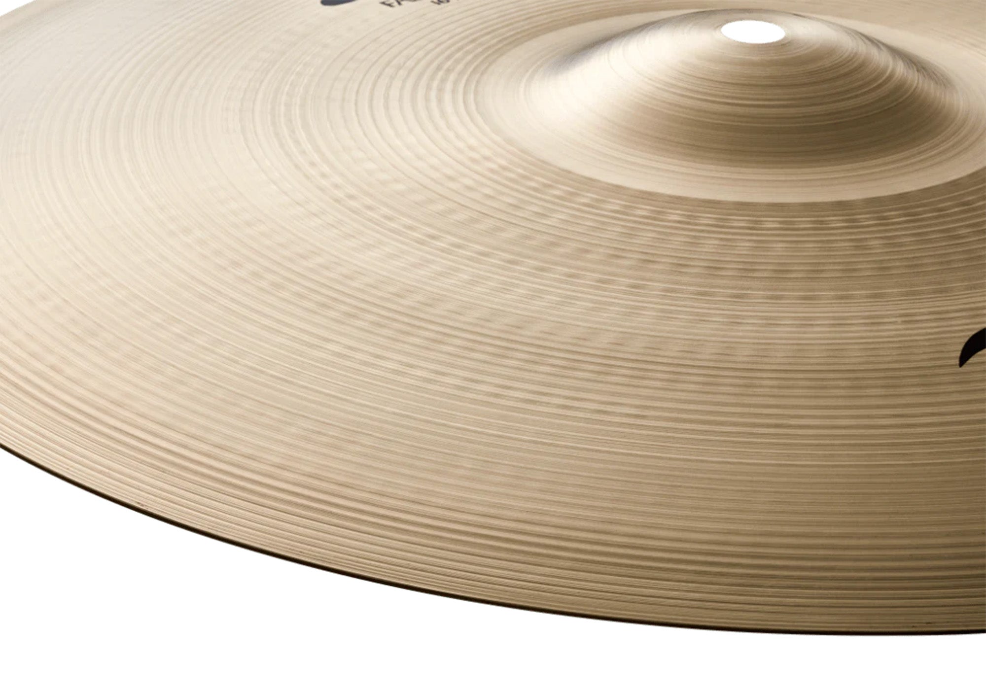 Zildjian A0266 16" A Fast Crash Cast Cymbal w/ Felts