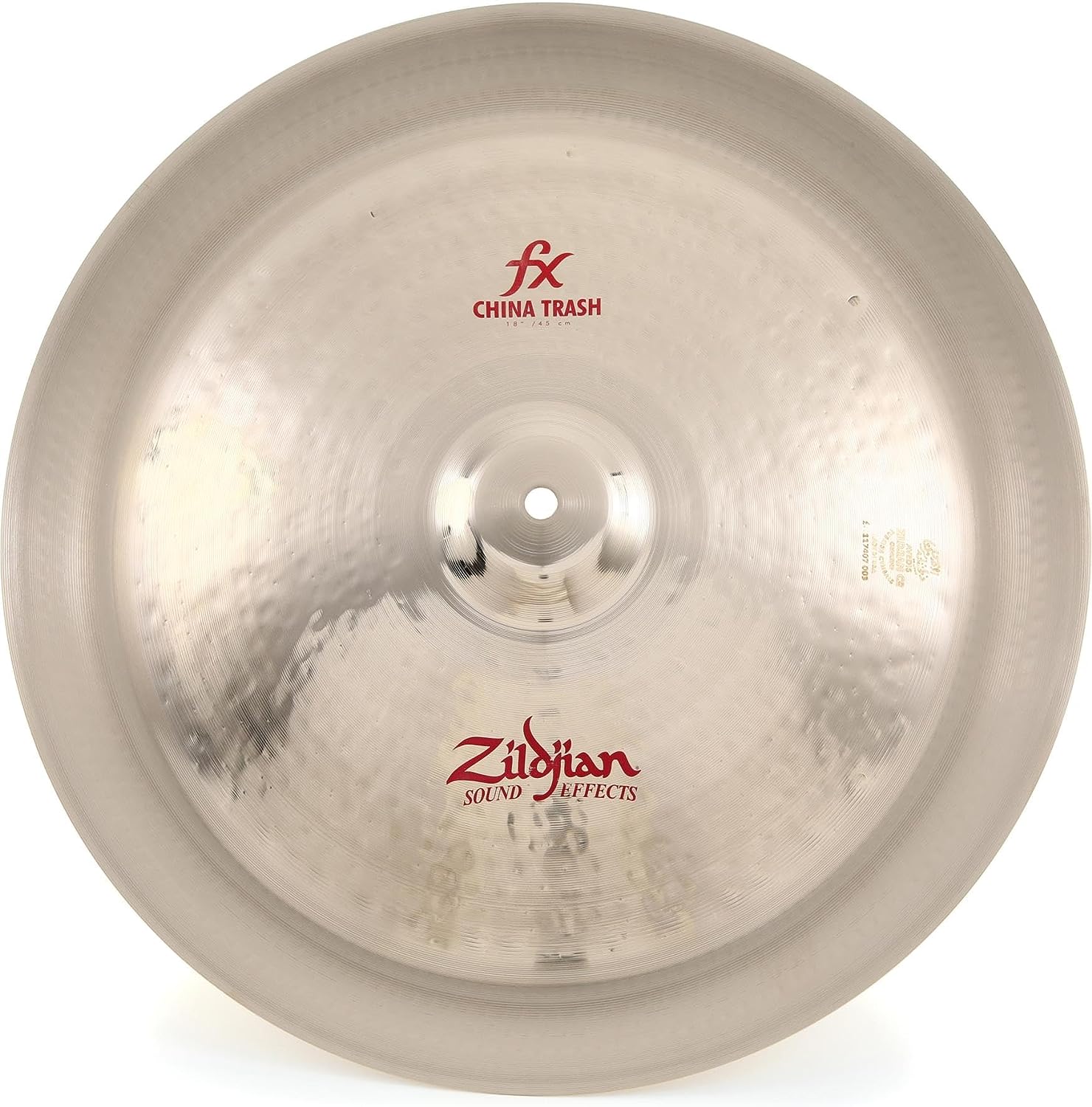 Zildjian A0618 18" FX China Trash Cast Cymbal