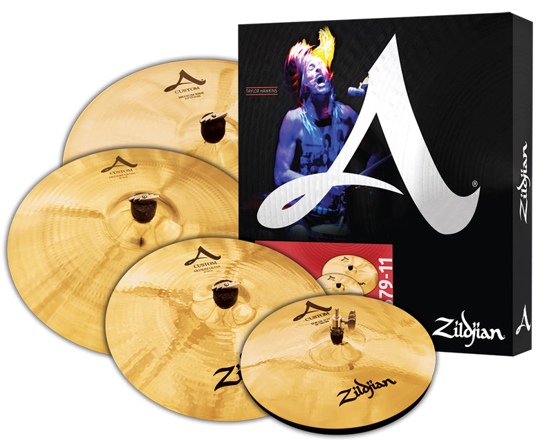 Zildjian A20579-11 A Custom Cymbal Pack