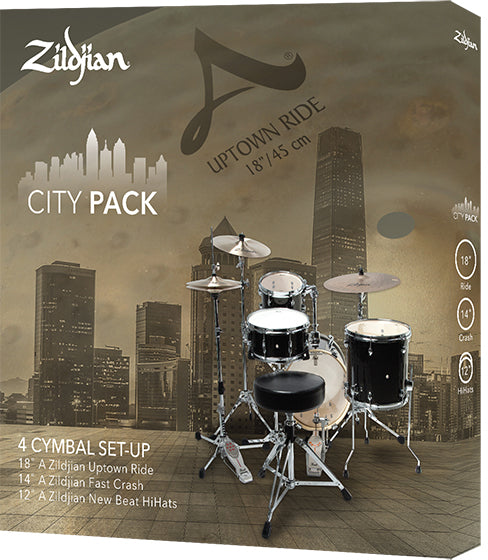 Zildjian ACITYP248 A City Cymbal Pack
