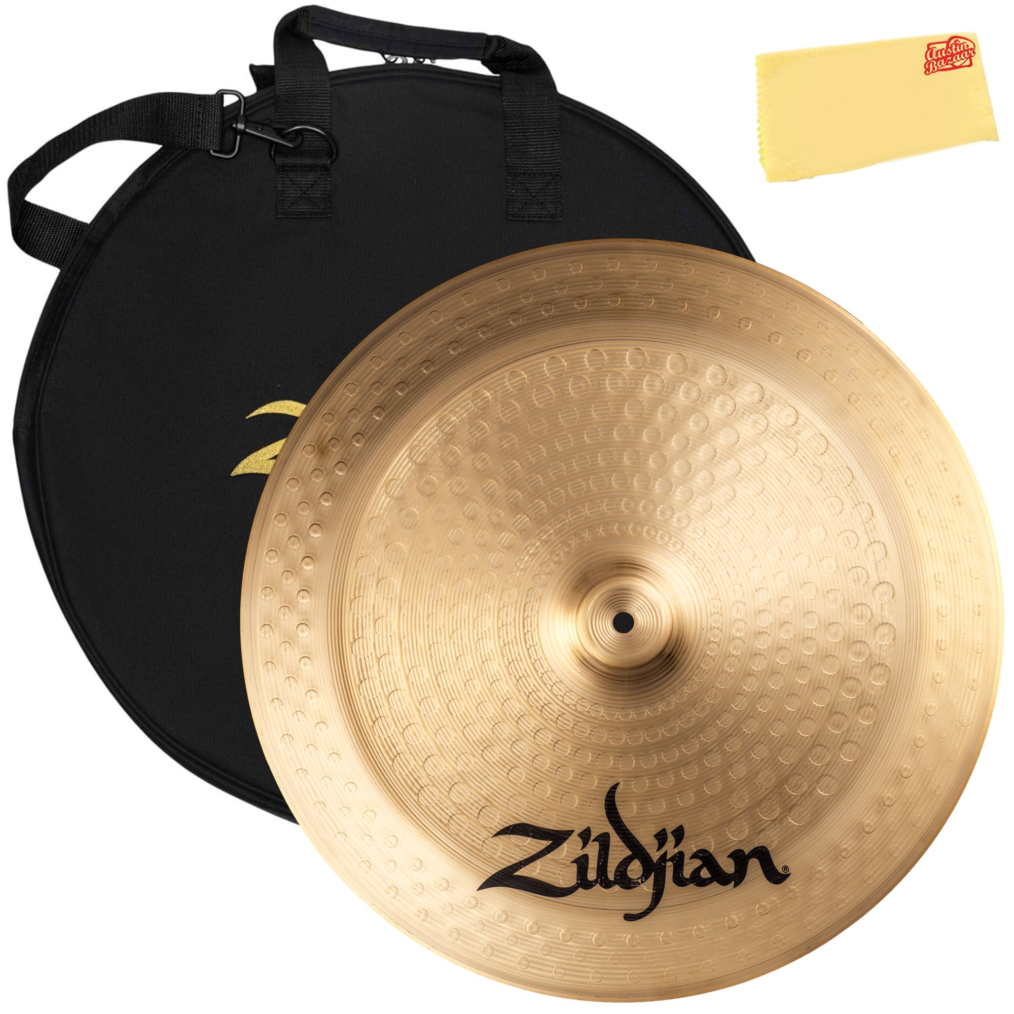 Zildjian ILH18CH 18" I China Cymbal w/ Cymbal Bag