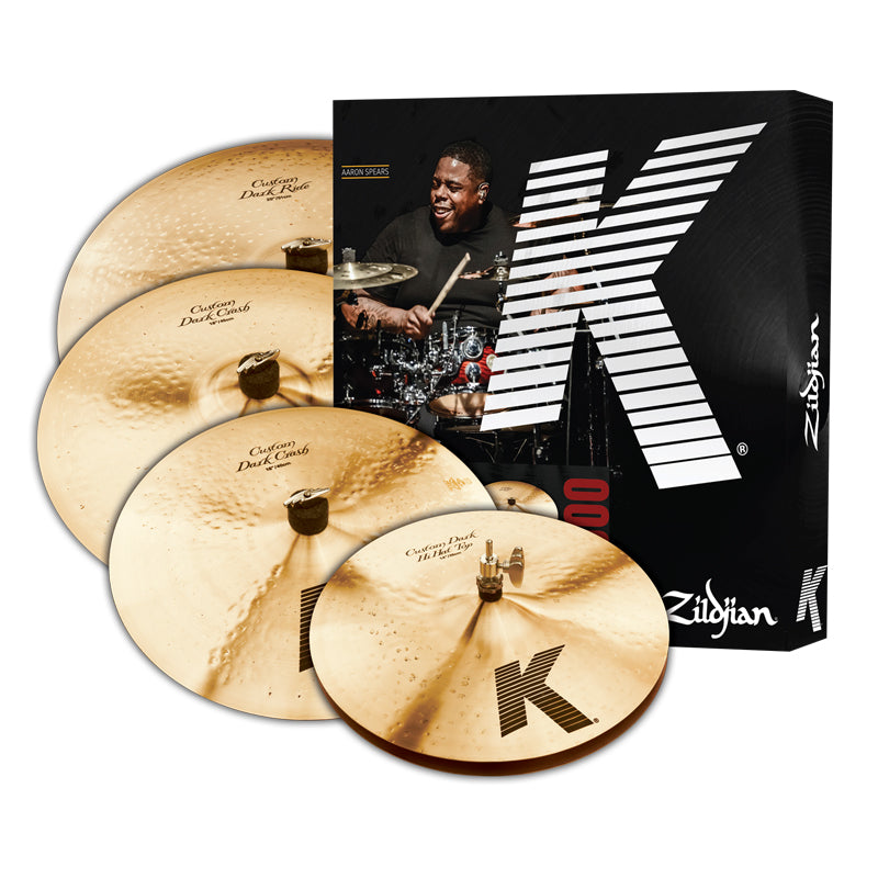 Zildjian KCD900 K Custom Dark Cymbal Pack