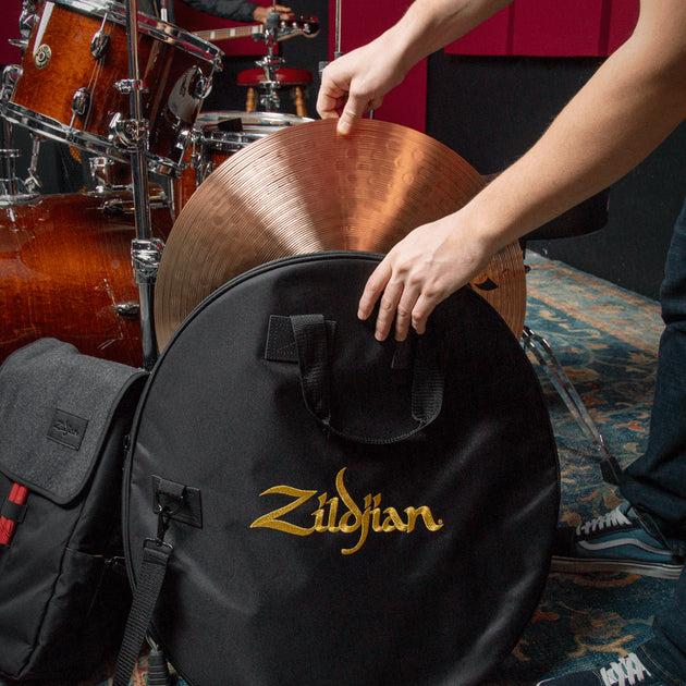 Zildjian LV468 L80 Low Volume Cymbal Pack w/ Cymbal Bag