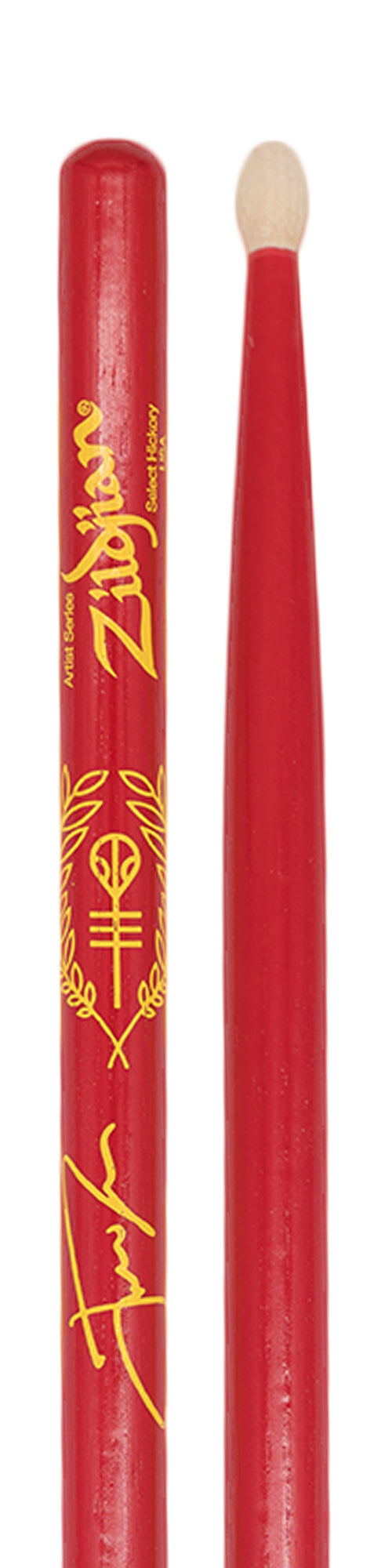 Zildjian ZASJD3 Josh Dun "Clancy Red" Artist Series Drumsticks