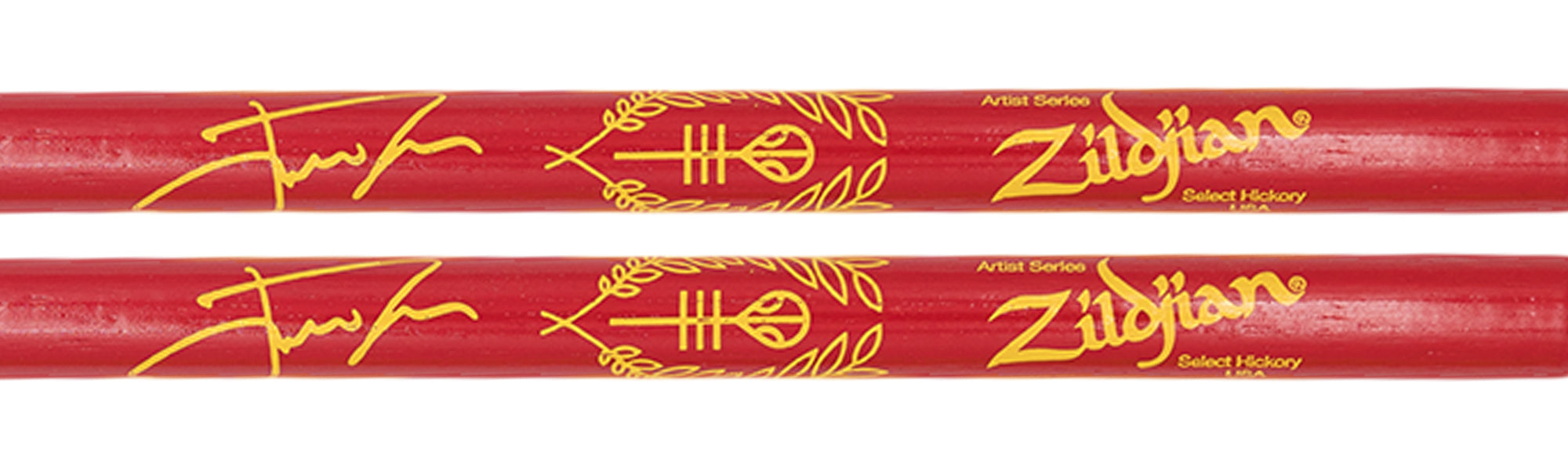Zildjian ZASJD3 Josh Dun "Clancy Red" Artist Series Drumsticks