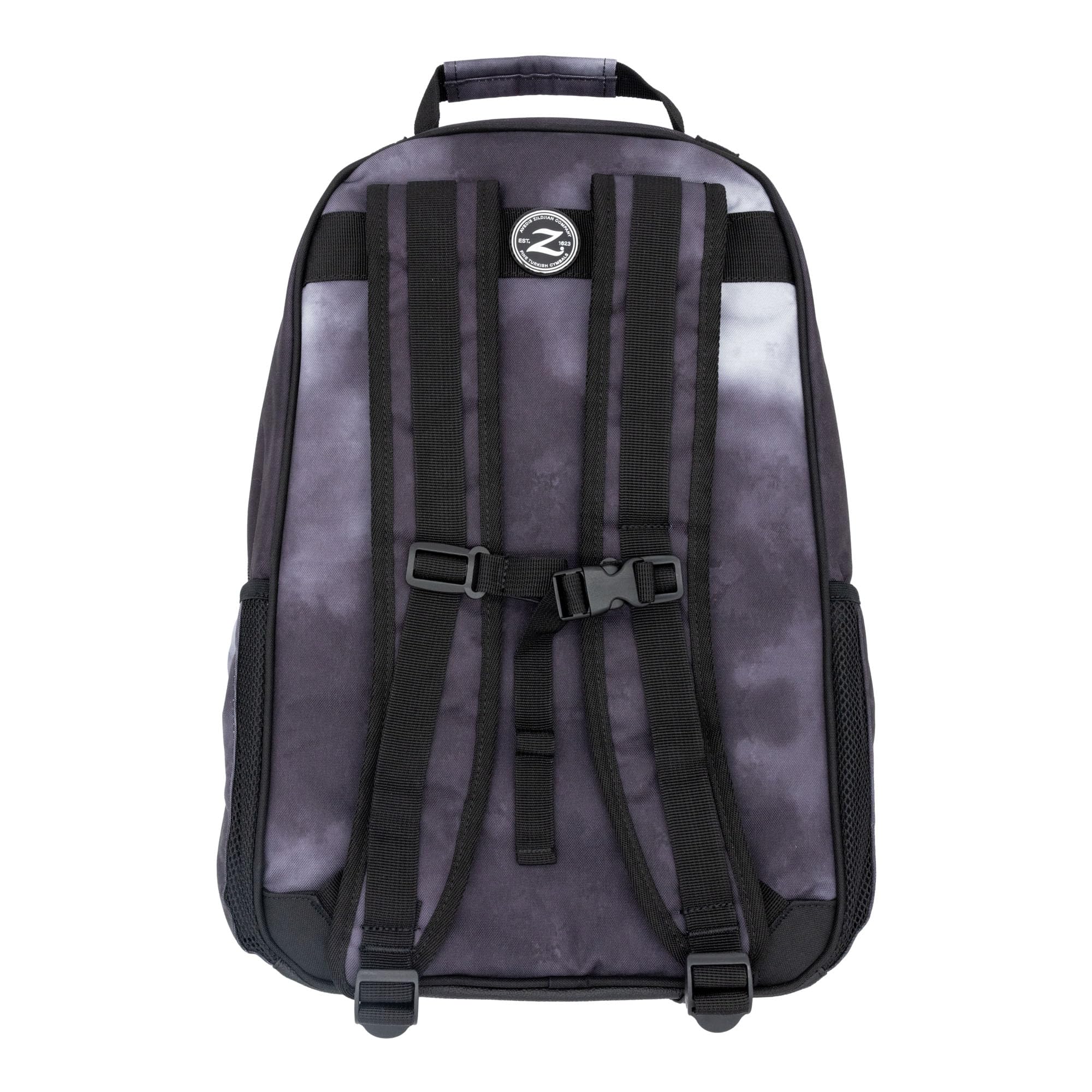 Zildjian ZXBP00102 Student Backpack Drumstick Bag - Black Raincloud w/ Practice Tips