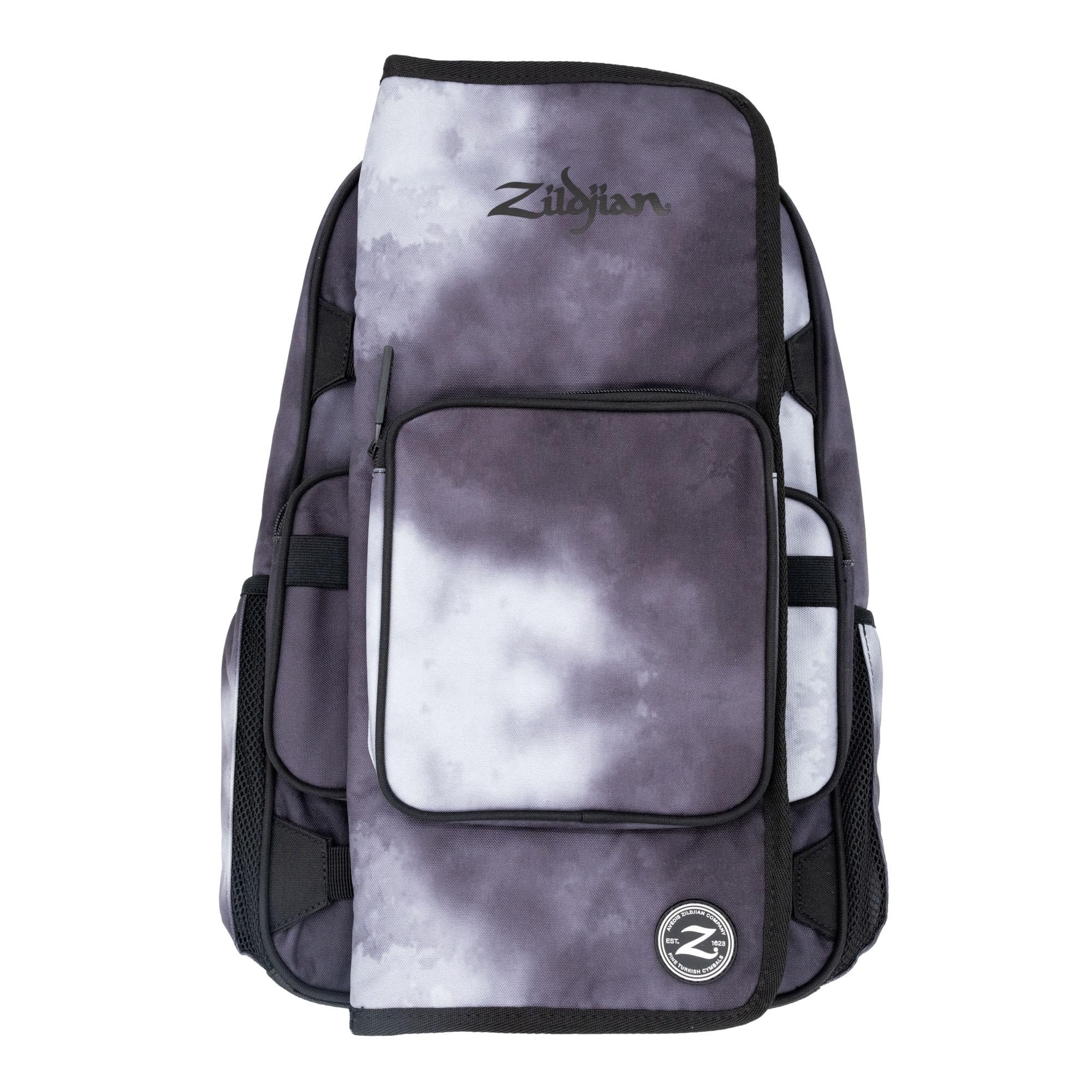 Zildjian ZXBP00102 Student Backpack Drumstick Bag - Black Raincloud w/ Practice Tips