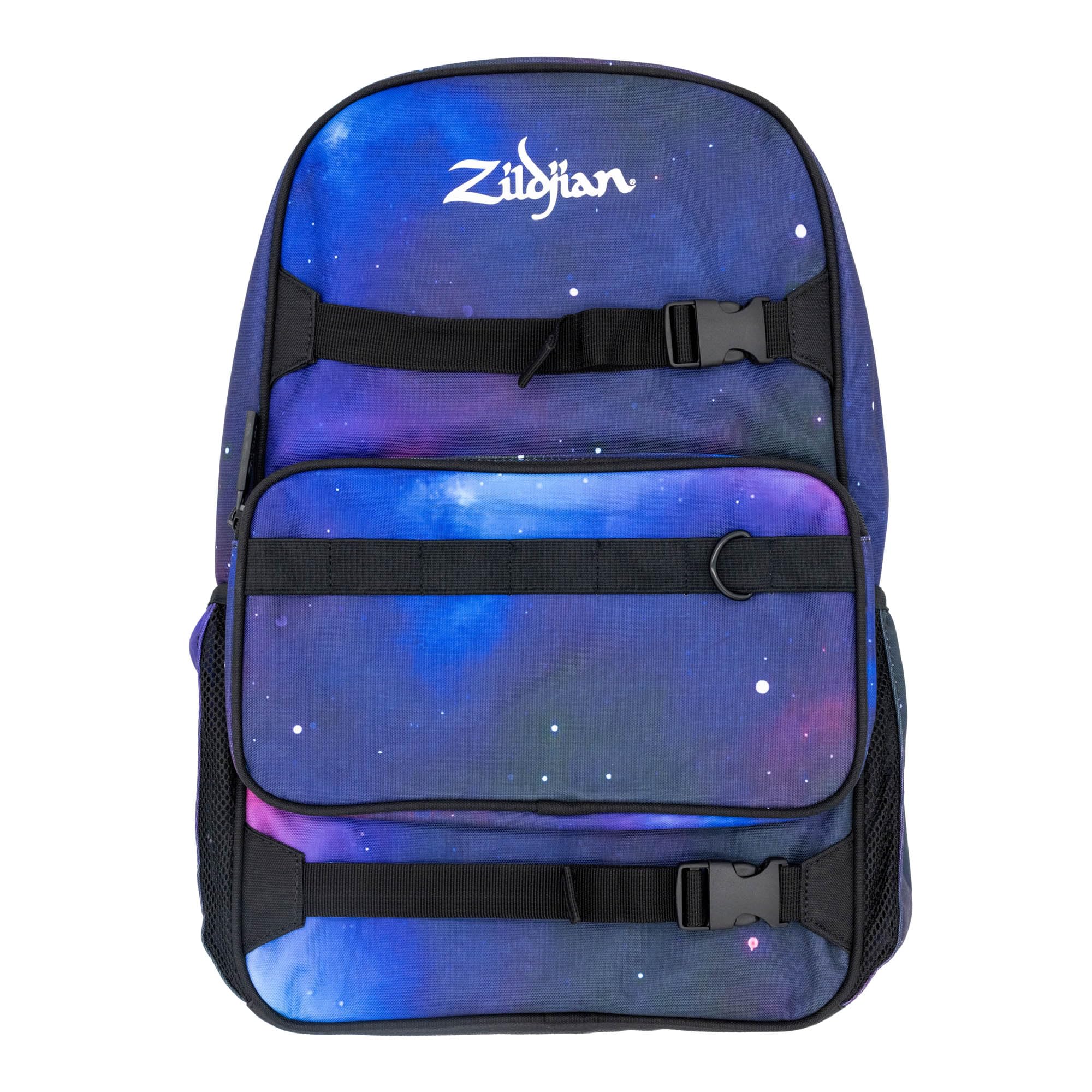 Zildjian ZXBP00302 Student Backpack Drumstick Bag - Purple Galaxy w/ Practice Tips