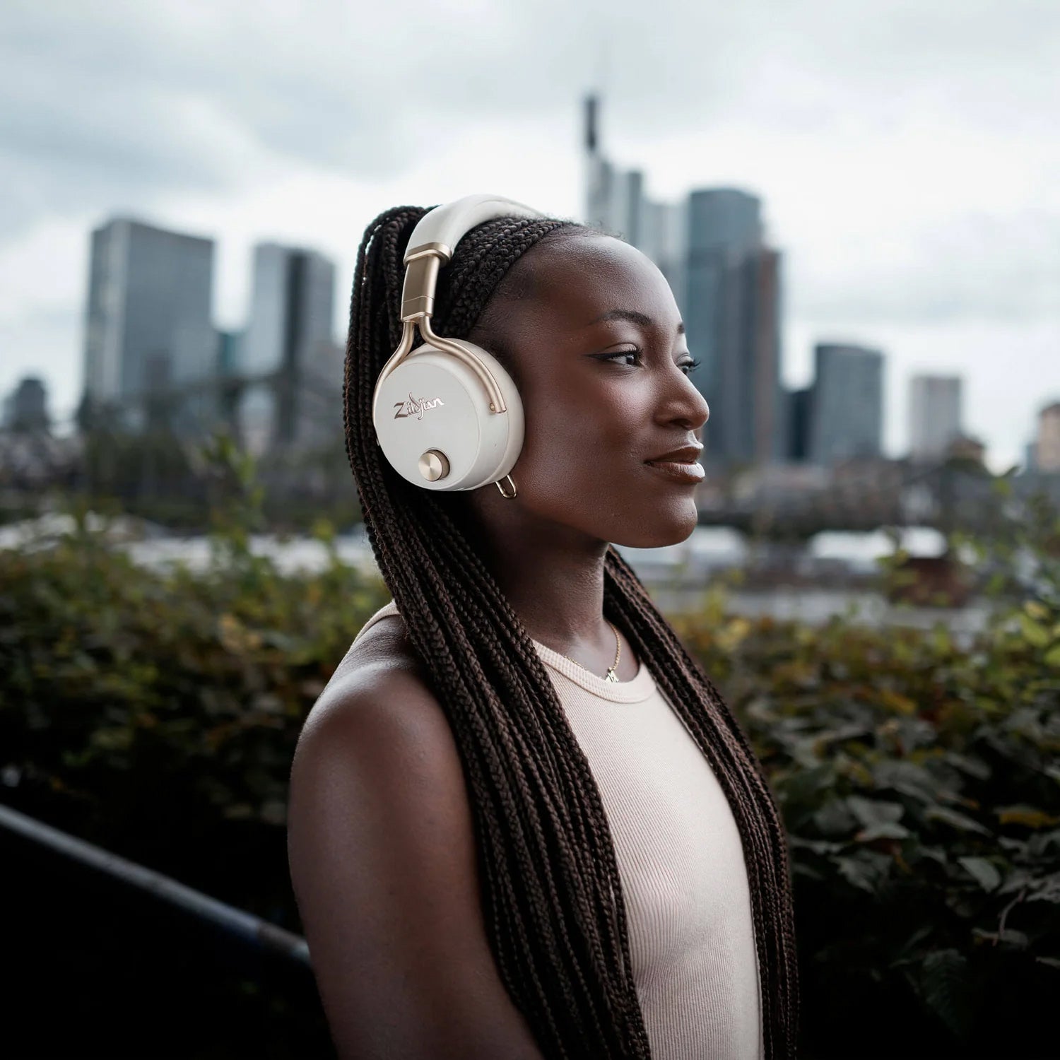 Zildjian ALCHEM-E Perfect Tune Over-Ear Headphones - Sandstorm
