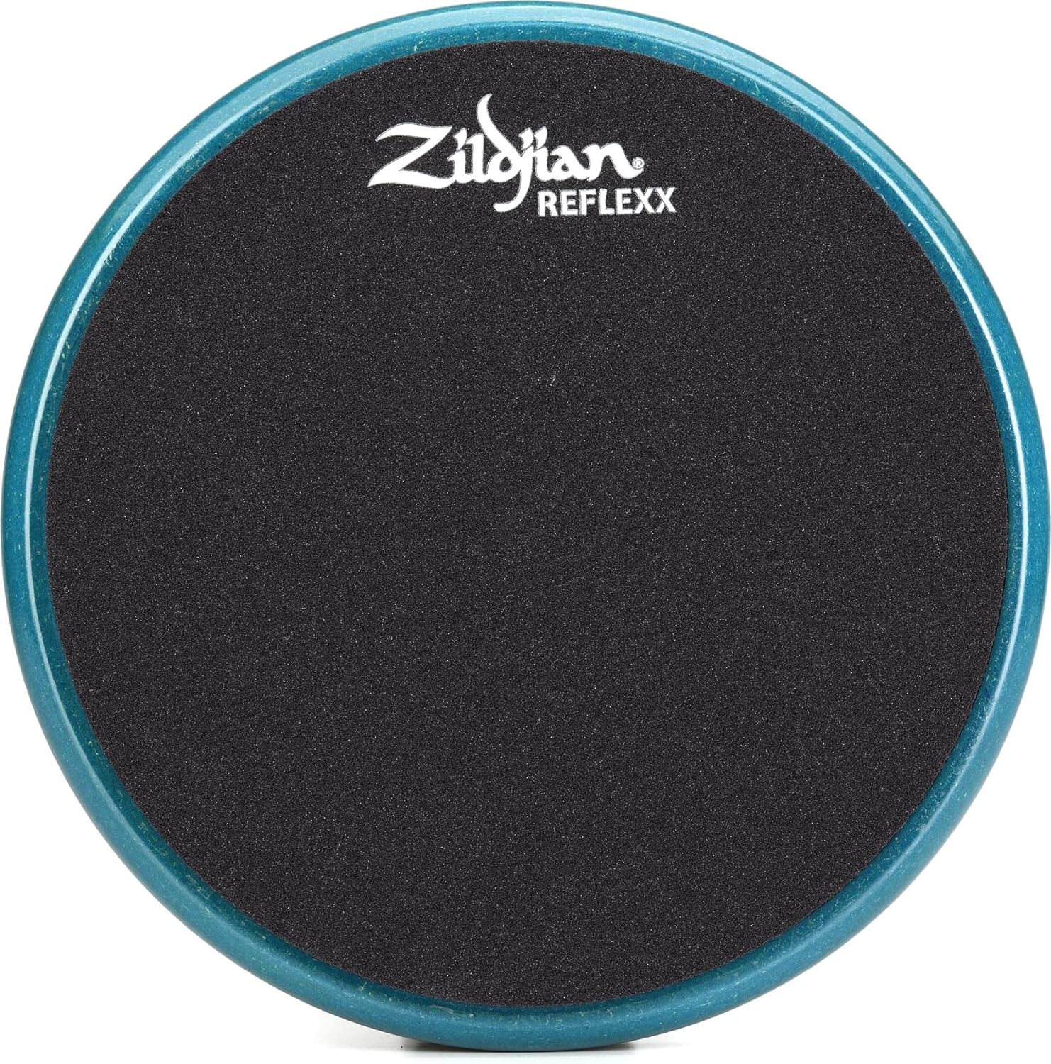 Zildjian ZXPPRCB10 10-Inch Reflexx Dual-Sided Conditioning Practice Pad - Blue