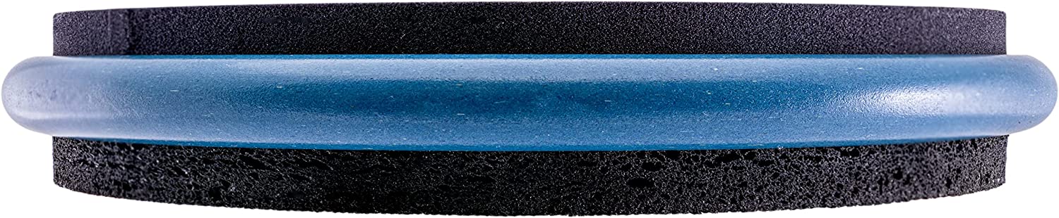 Zildjian ZXPPRCB10 10-Inch Reflexx Dual-Sided Conditioning Practice Pad - Blue w/ Drumsticks