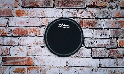 Zildjian ZXPPRCP06 6-Inch Reflexx Dual-Sided Conditioning Practice Pad w/ Drumsticks