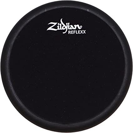 Zildjian ZXPPRCP06 6-Inch Reflexx Dual-Sided Conditioning Practice Pad w/ Drumsticks