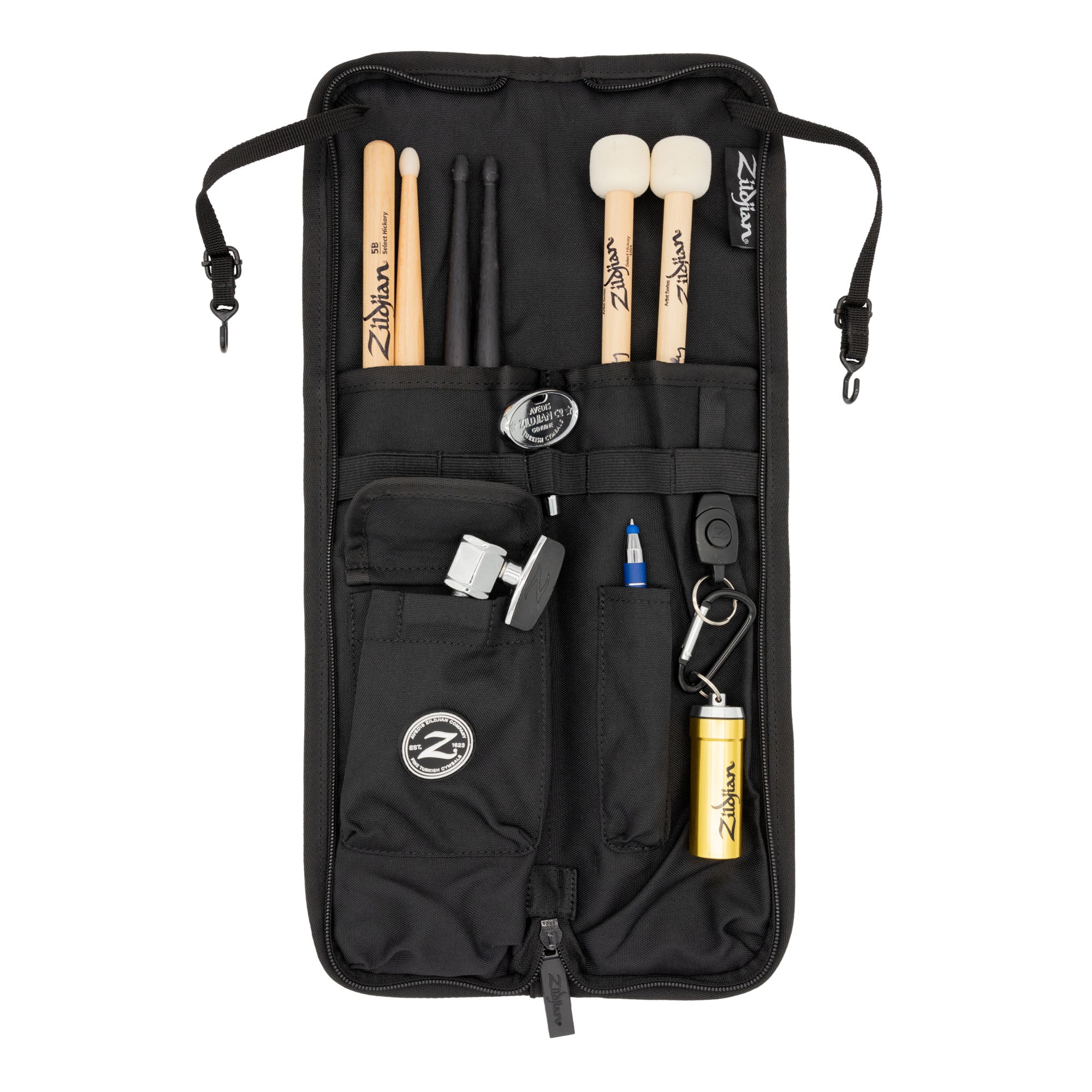 Zildjian ZXSB00403 Zildjian Touring Stick Bag - Black