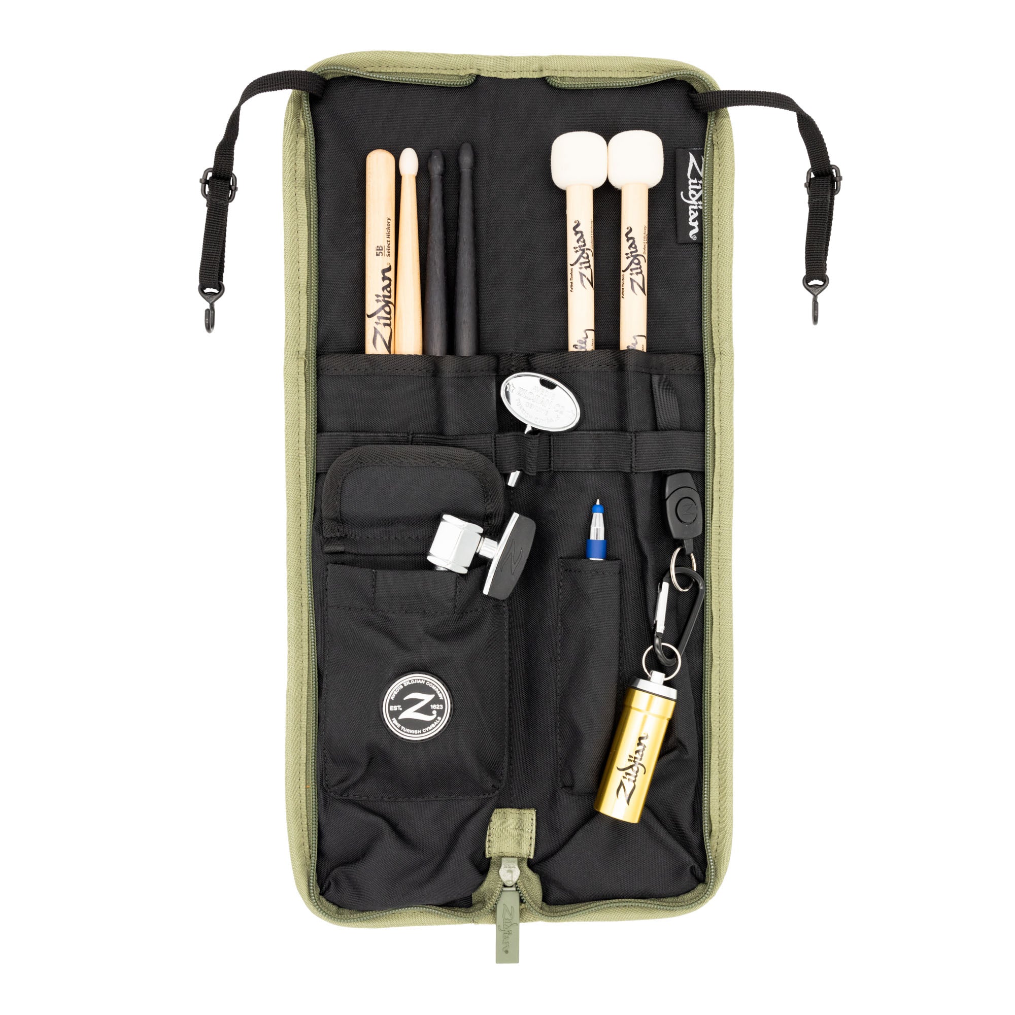 Zildjian ZXSB00603 Zildjian Touring Stick Bag - Sage