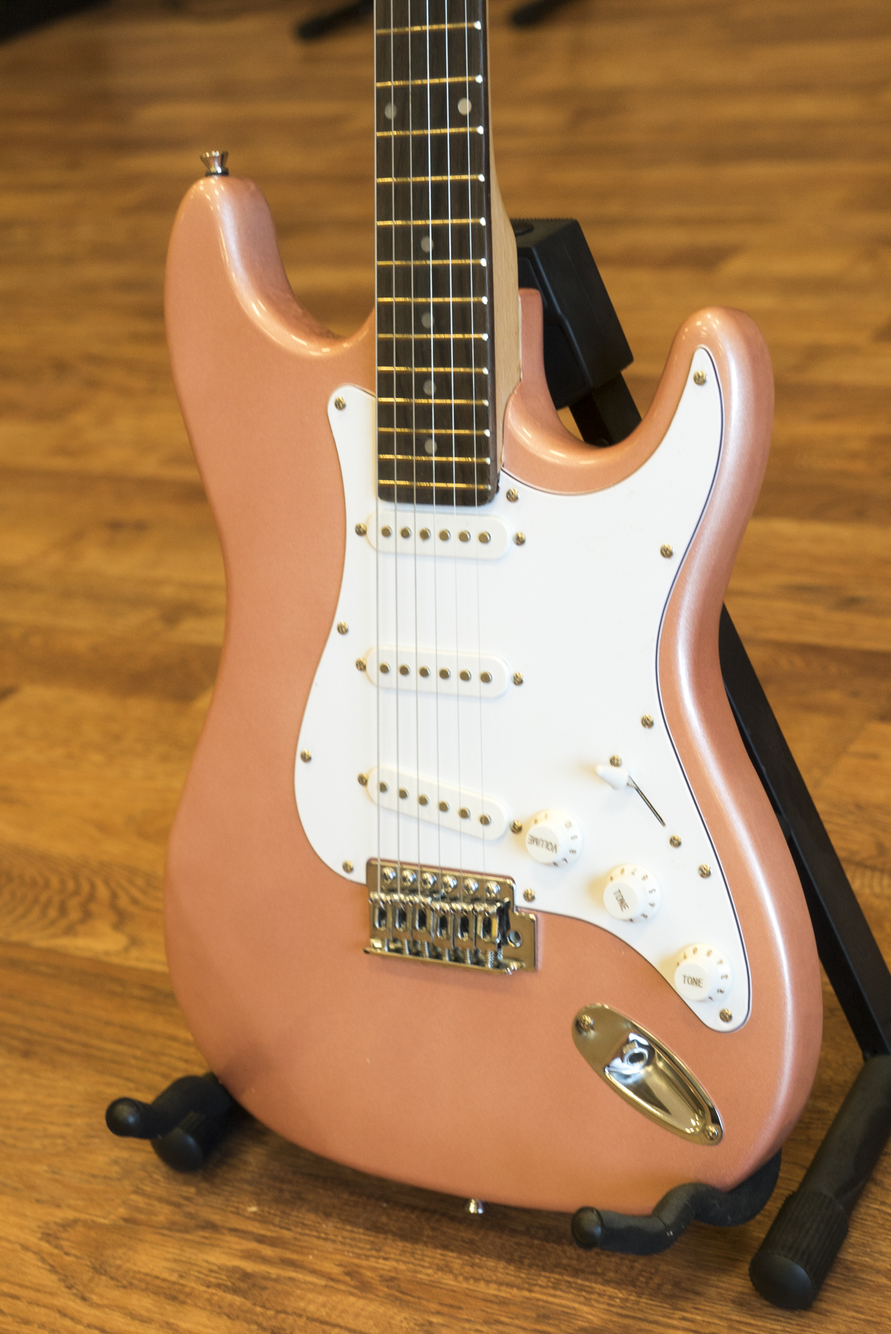 Electric Guitar FullSize 39Inch Metallic Pink